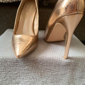 Rose Gold Heels